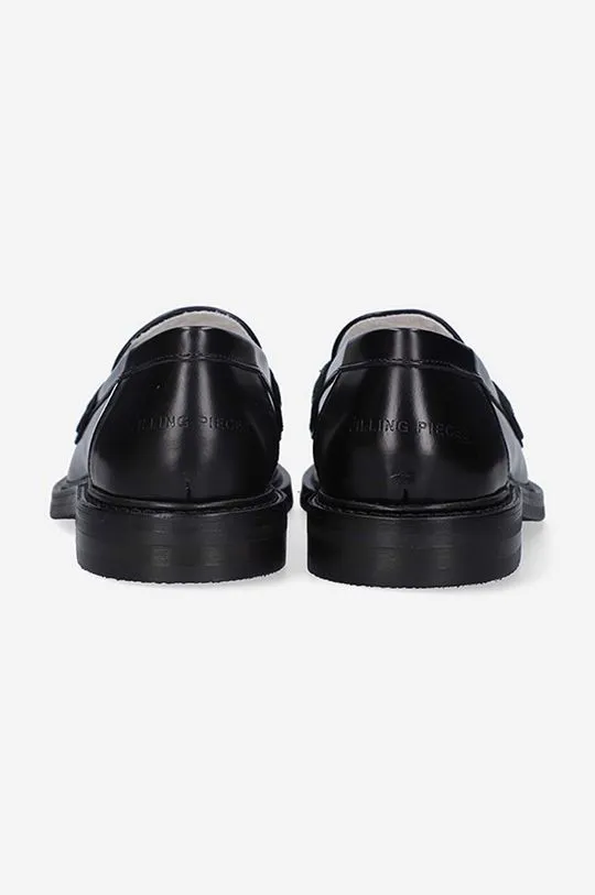 Filling Pieces leather loafers Loafer Polido black color 44233192024