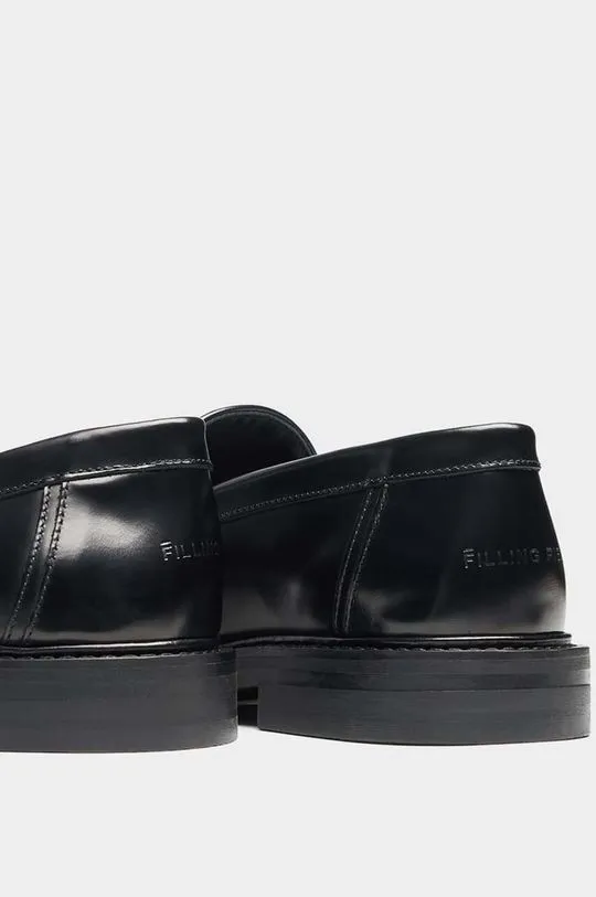 Filling Pieces leather loafers Loafer Polido women's black color 44233191847