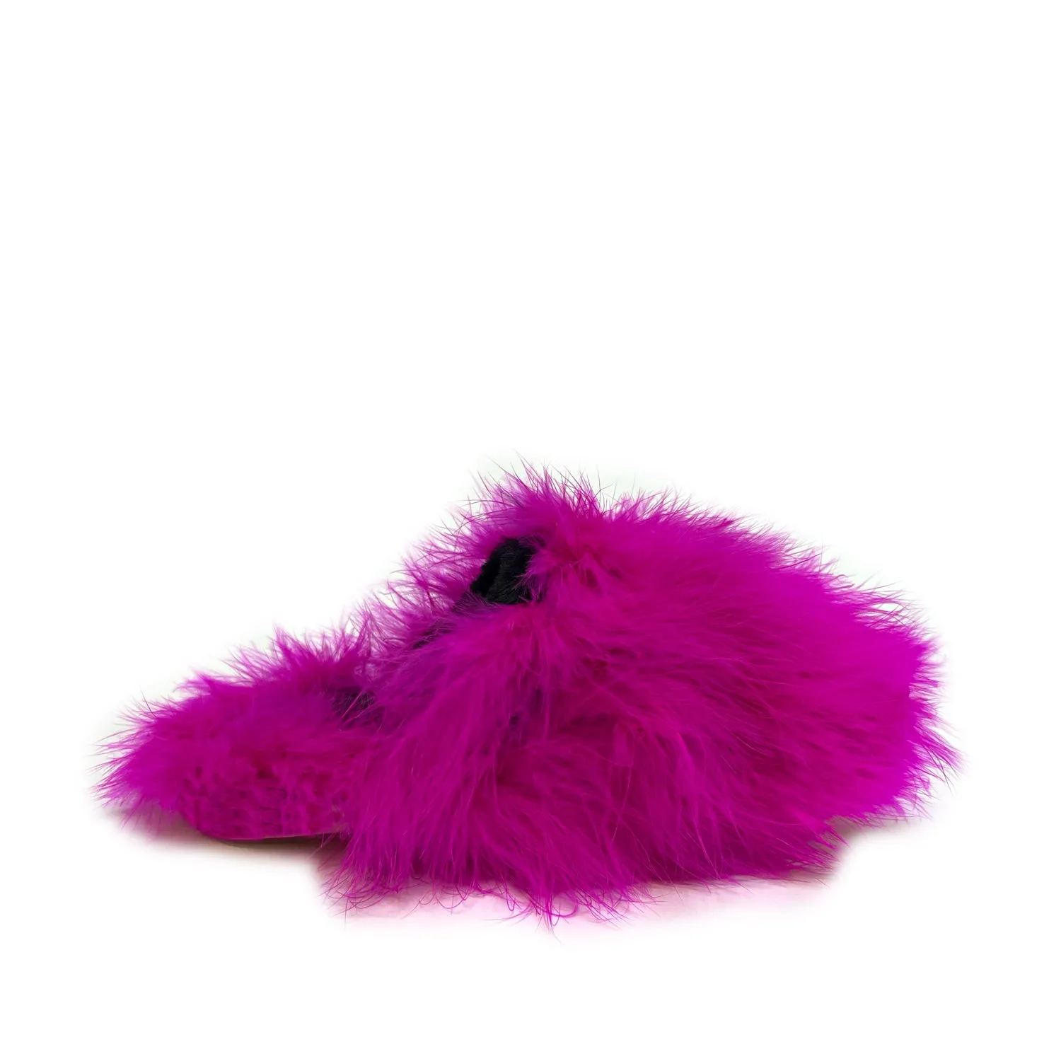 FLOOF Sass-quatch Slippers in Pink