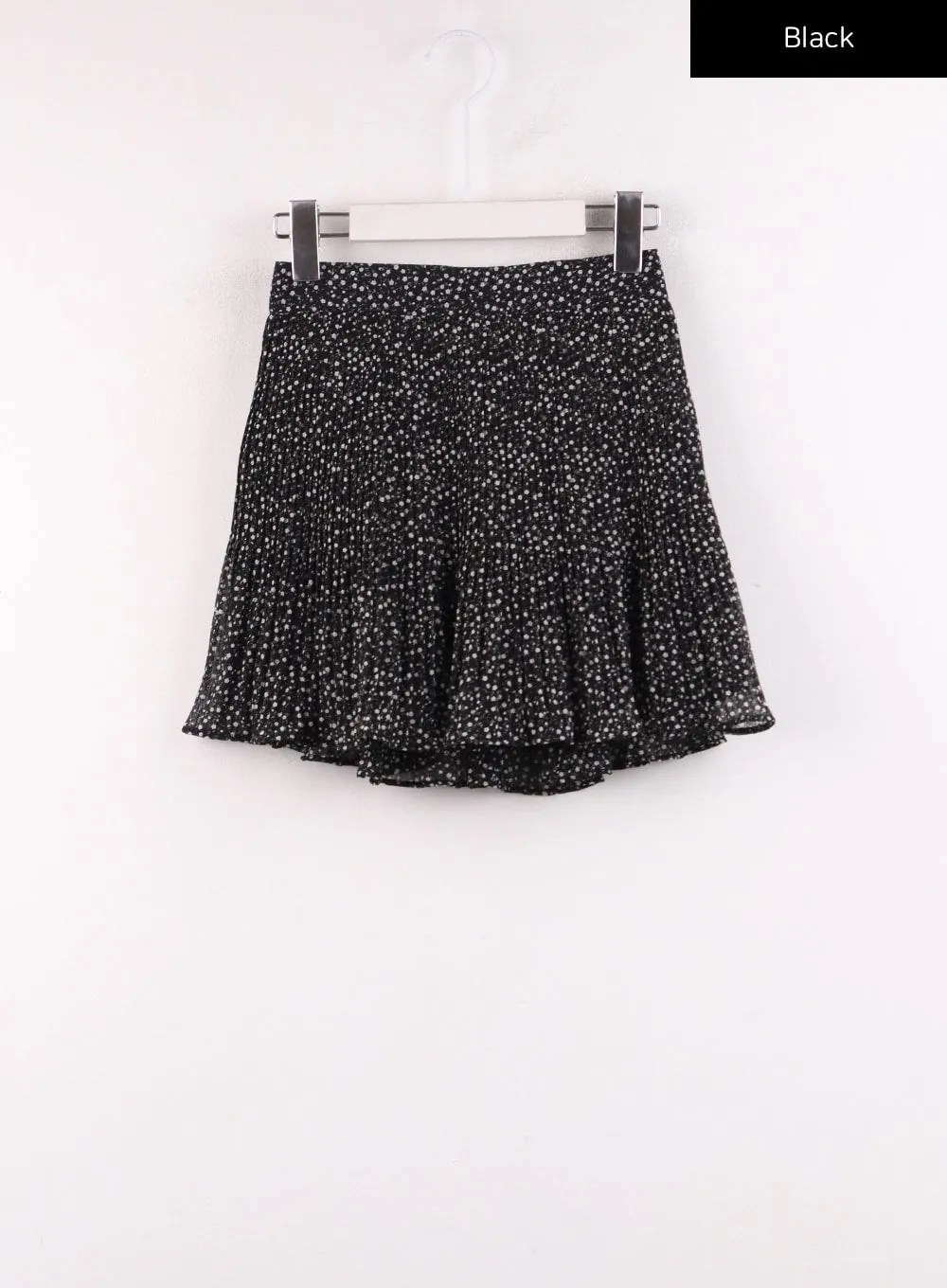 Floral Flare Mini Skirt IJ430