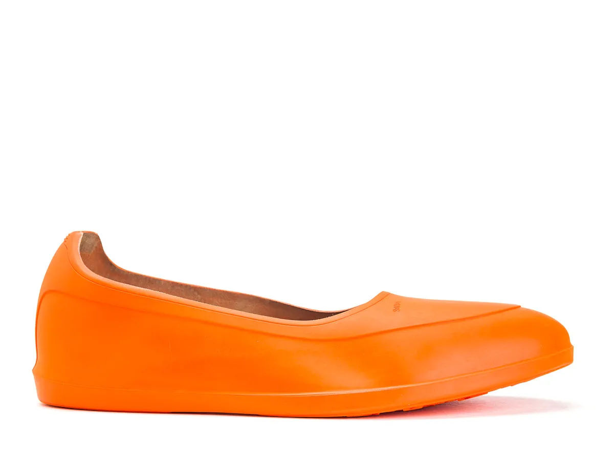 Galosh Overshoe Orange