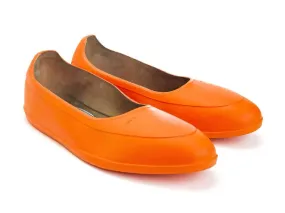 Galosh Overshoe Orange