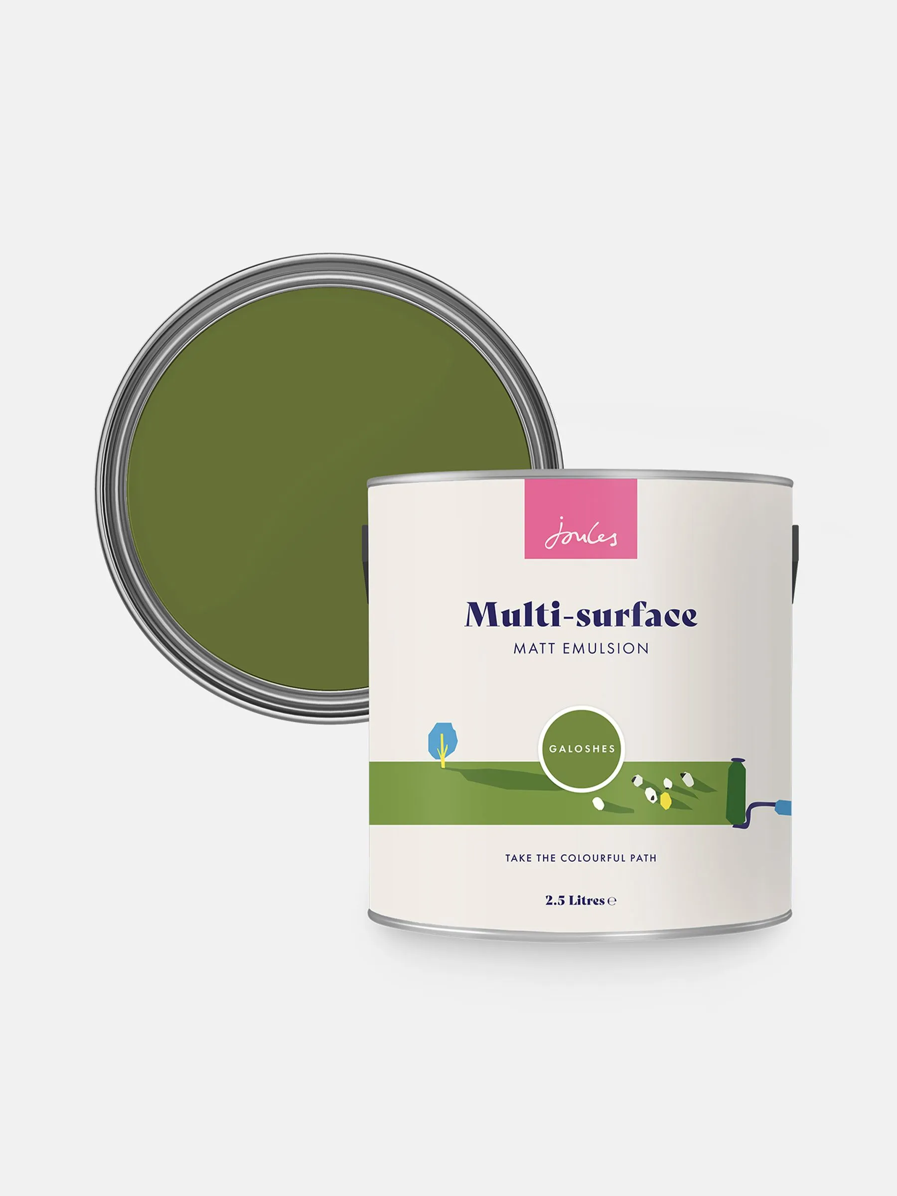 Galoshes Green Surface Matt Emulsion