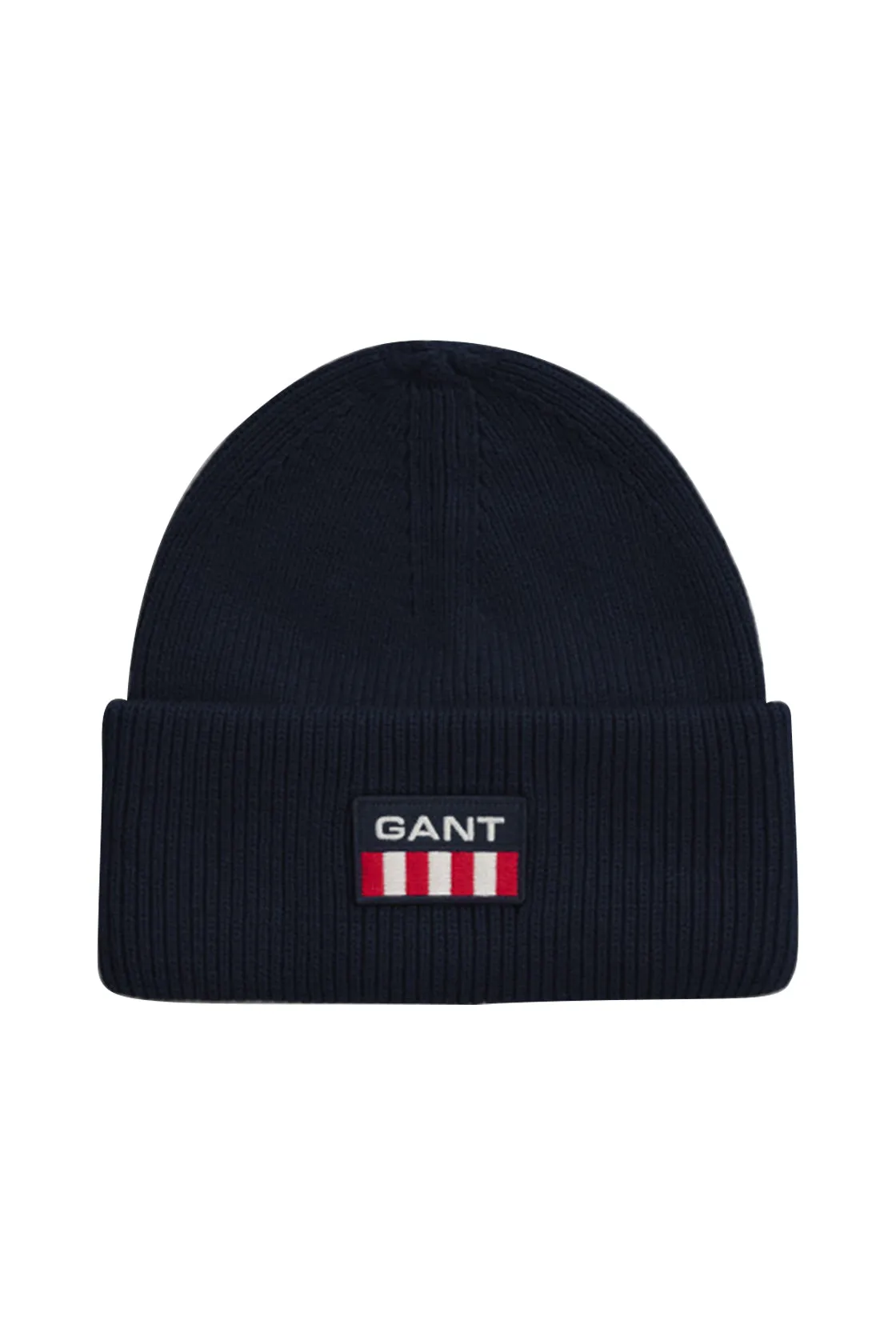 Gant Unisex Retro Shield Beanie Evening Blue