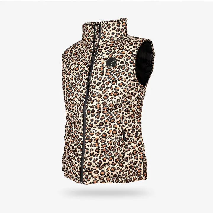 Gator Waders Womens Leopard Cruze Vest