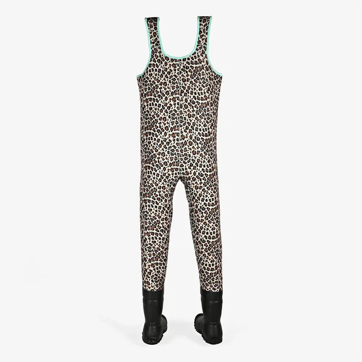 Gator Waders Womens Leopard Retro Waders