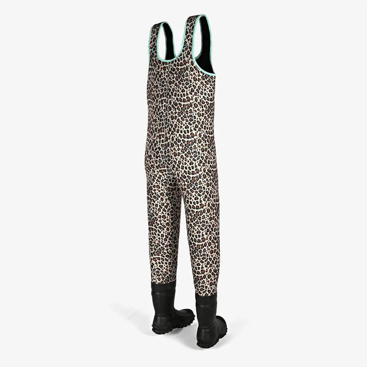 Gator Waders Womens Leopard Retro Waders