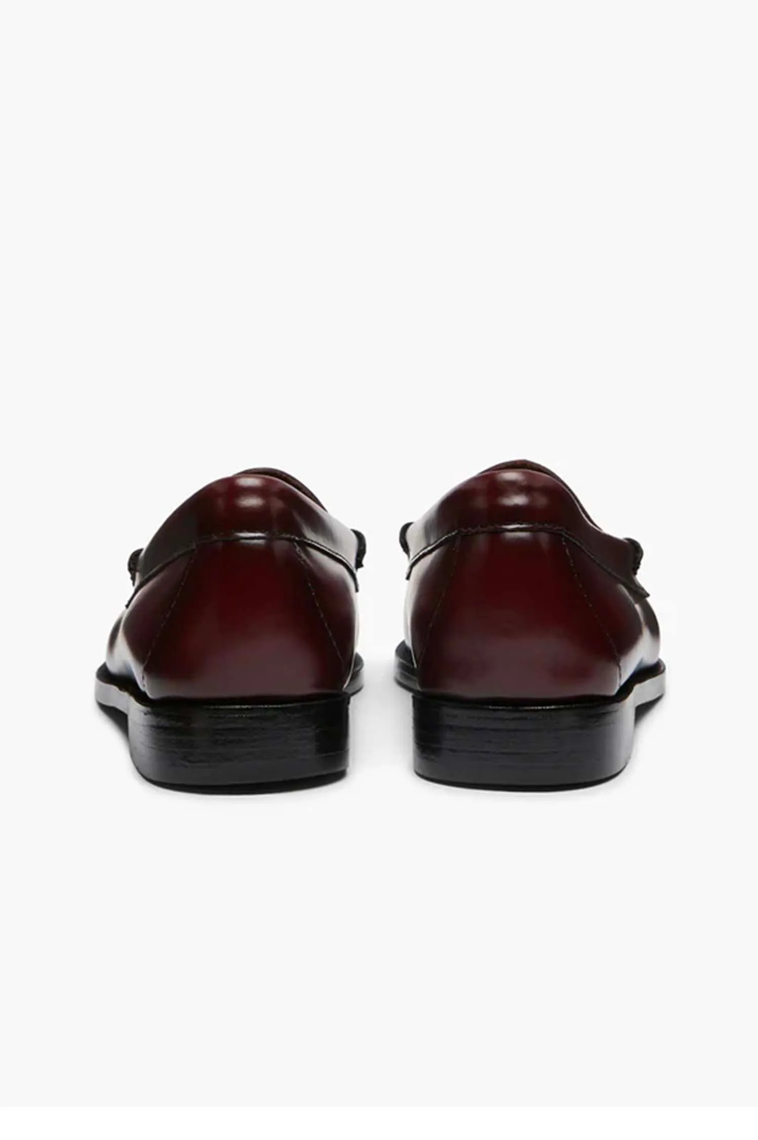 GH BASS PENNY LOAFERS BORDEAUX