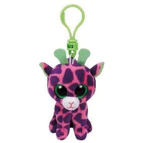 Gilbert the Pink & Purple Giraffe TY Beanie Boos