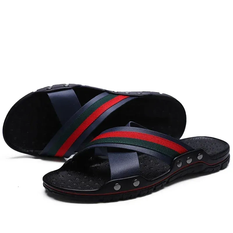 Giovanni Boccardi Gennuine Leather Slippers