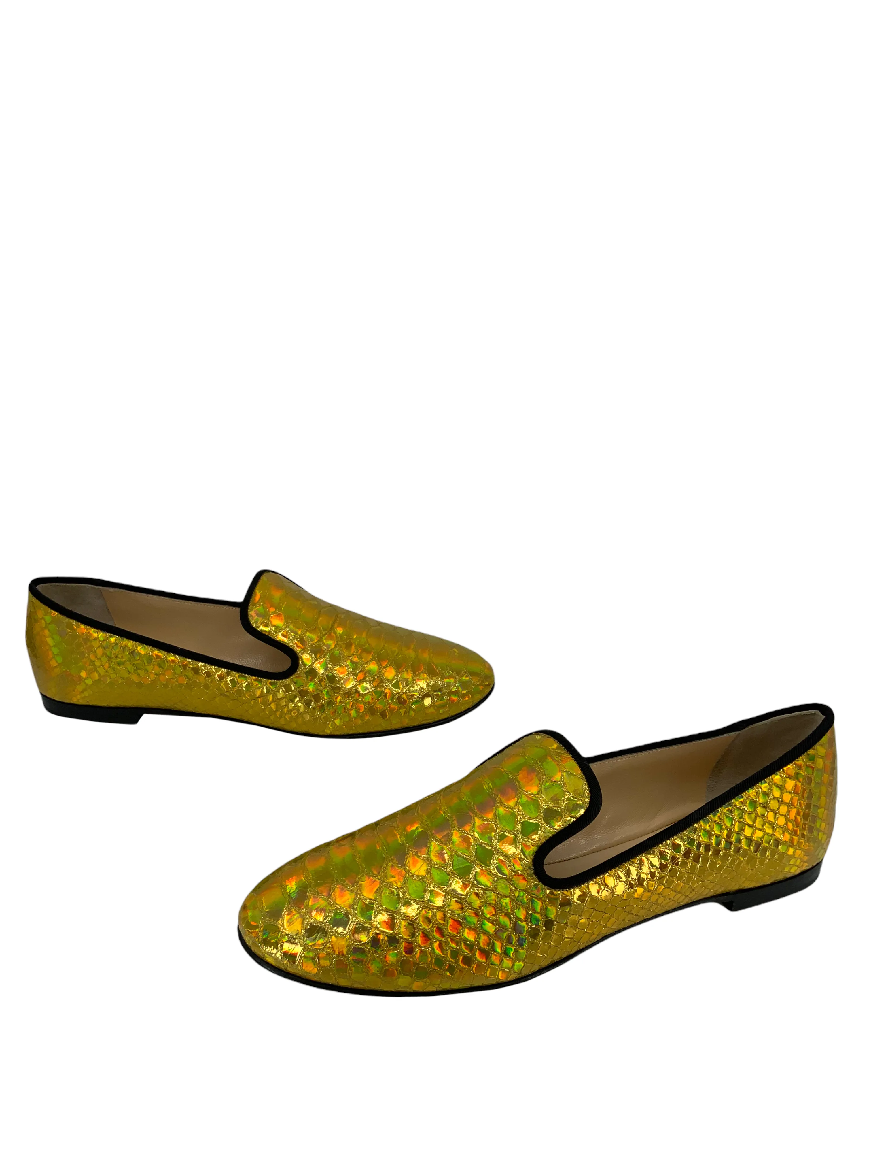 Giuseppe Zanotti Dalila Flat Loafers Size 8.5