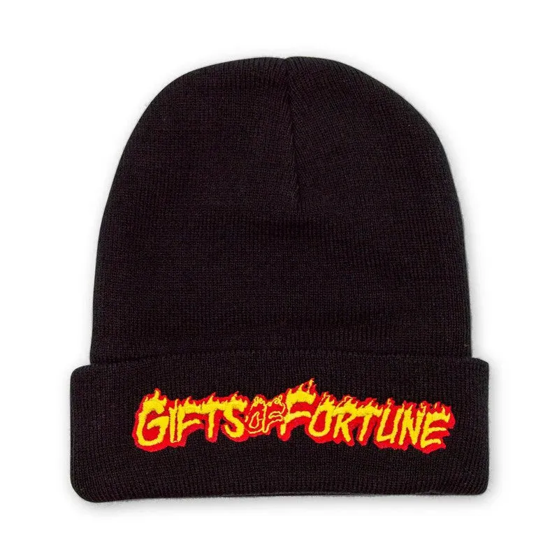 GOF Pyromaniac Beanie, Black