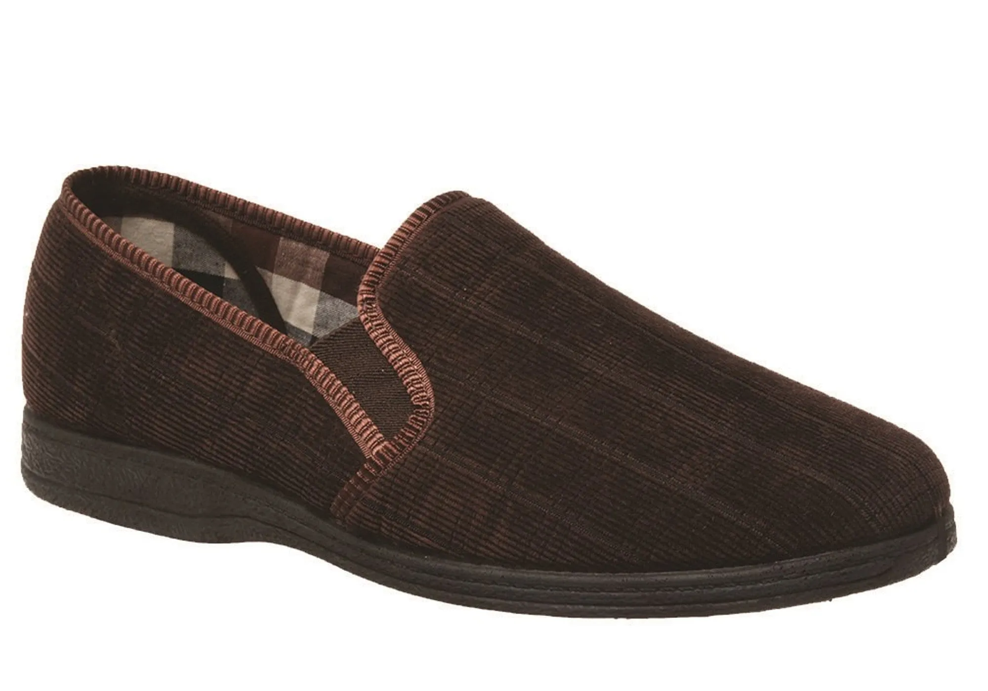 Grosby Blake Mens Comfortable Indoor Slippers