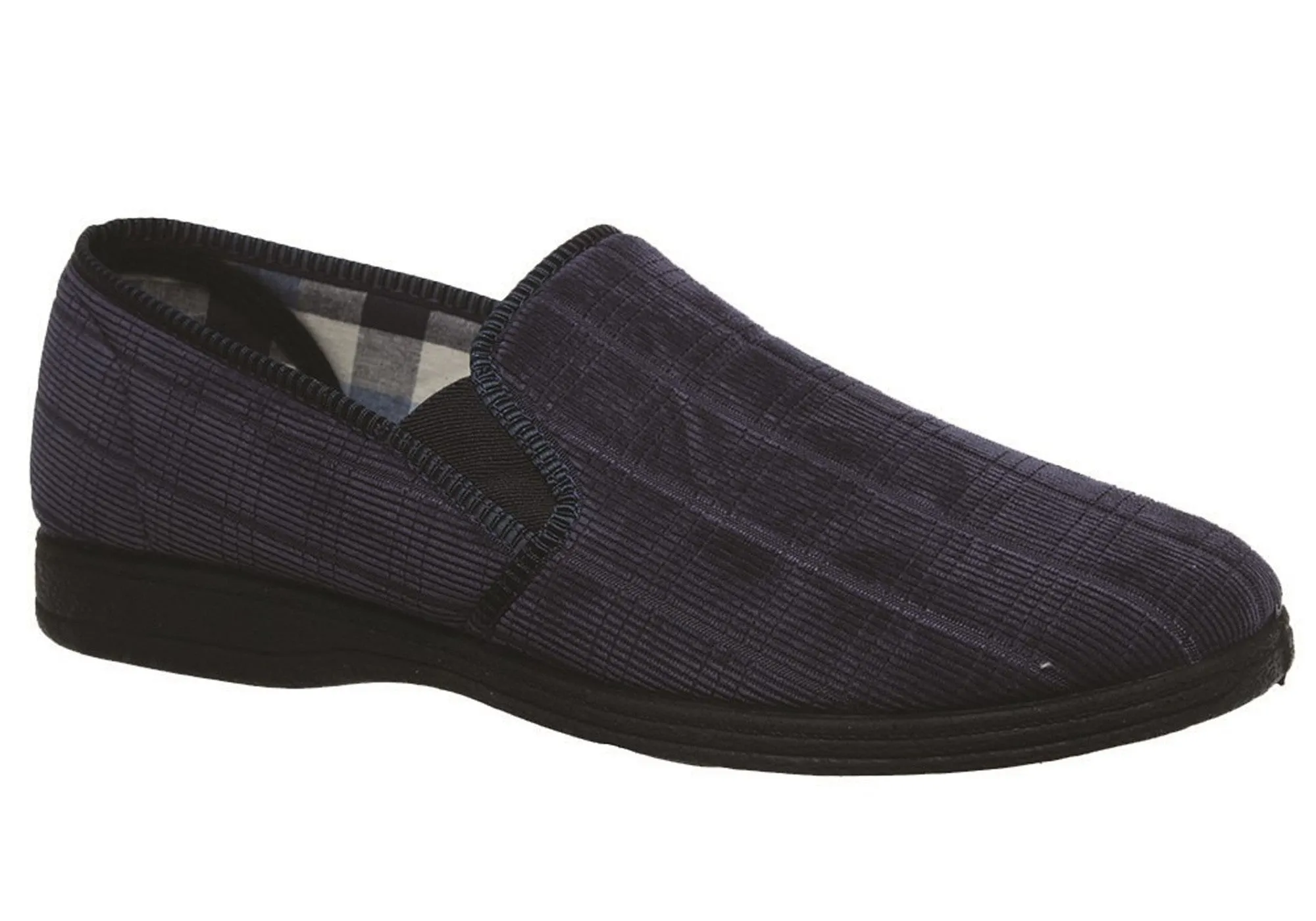 Grosby Blake Mens Comfortable Indoor Slippers