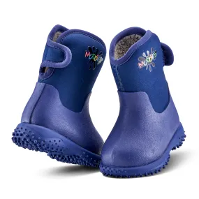 Grubs Boots Muddies Puddle Wellies Kids - Blue