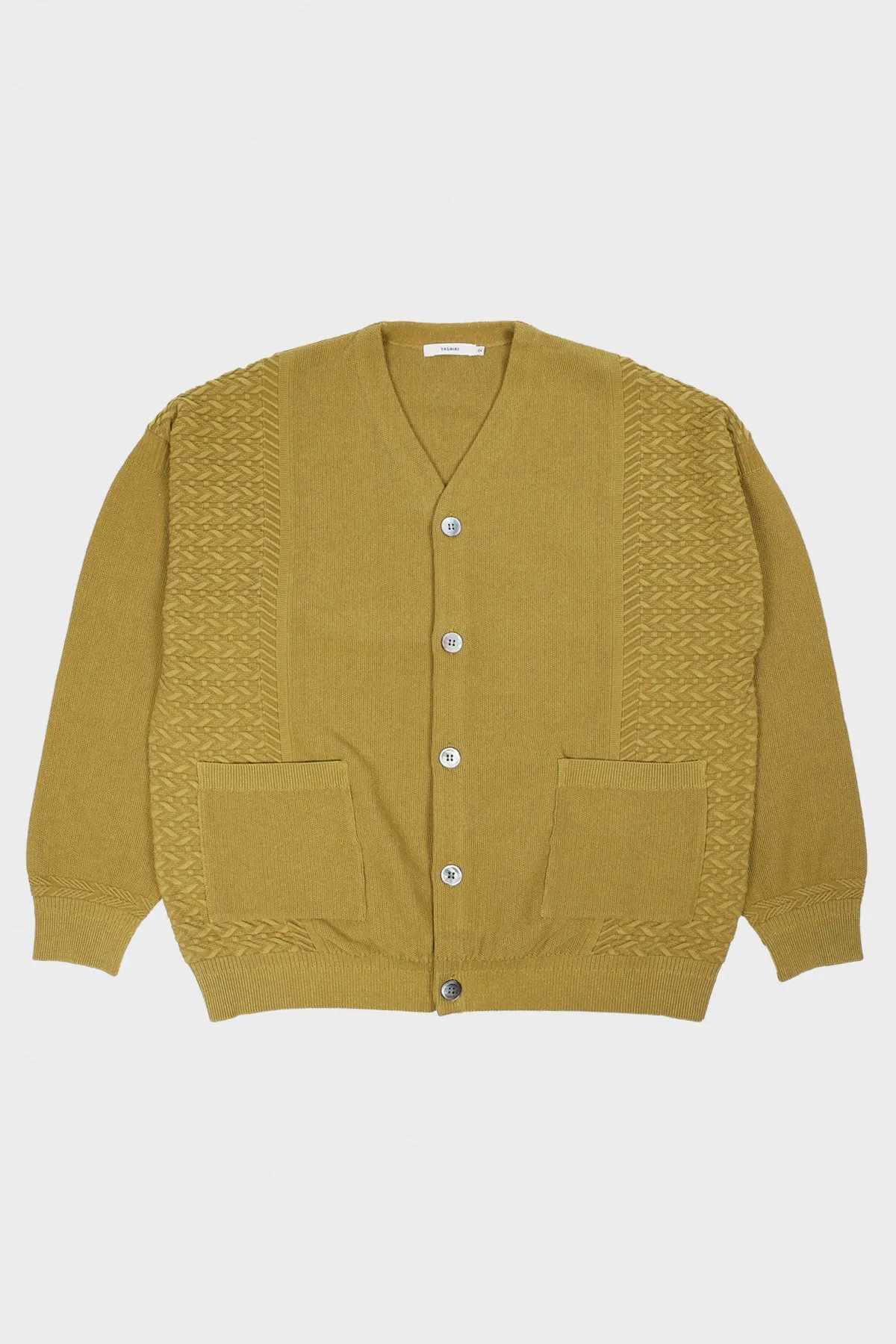 Hanaikada Cardigan - Citron