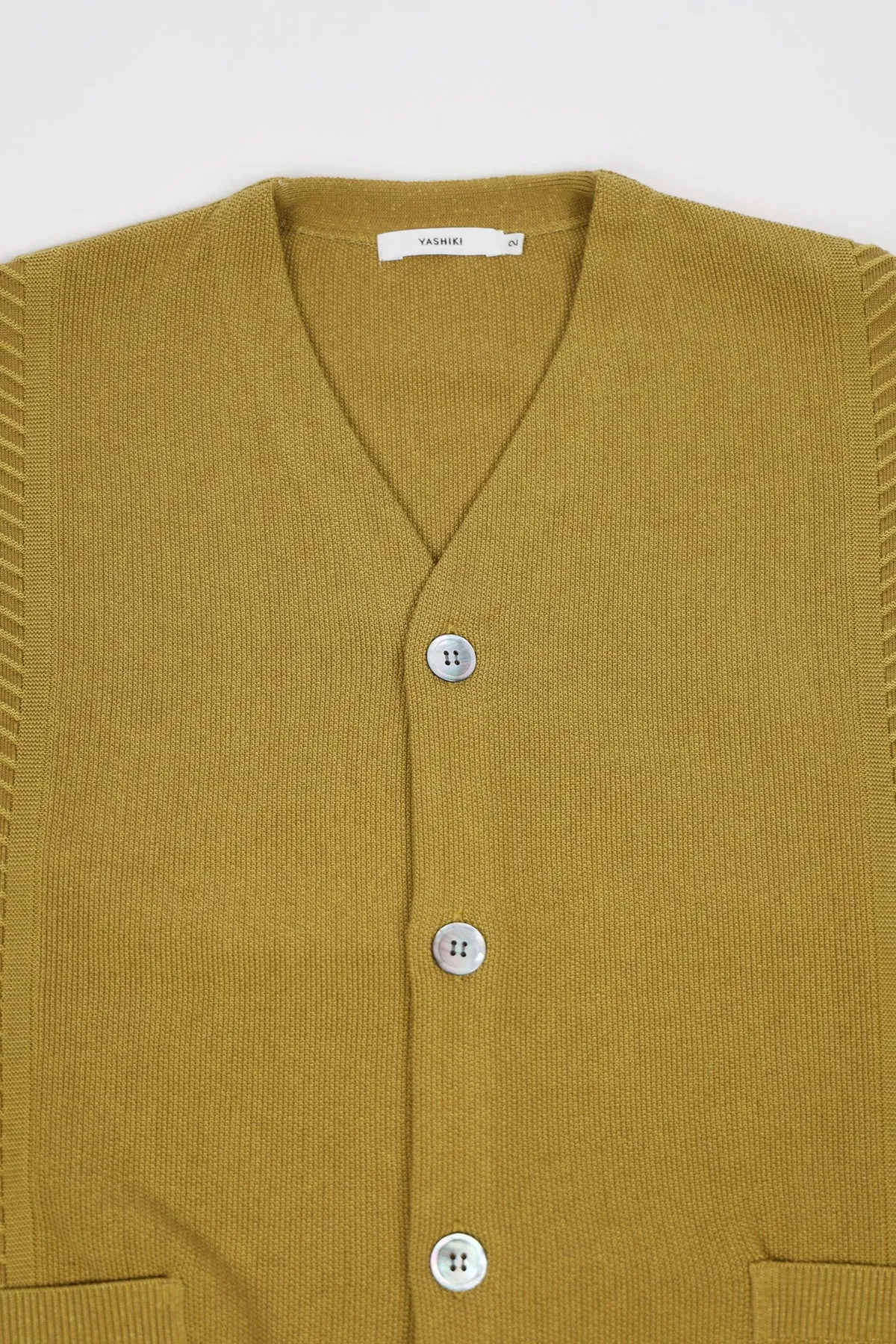 Hanaikada Cardigan - Citron