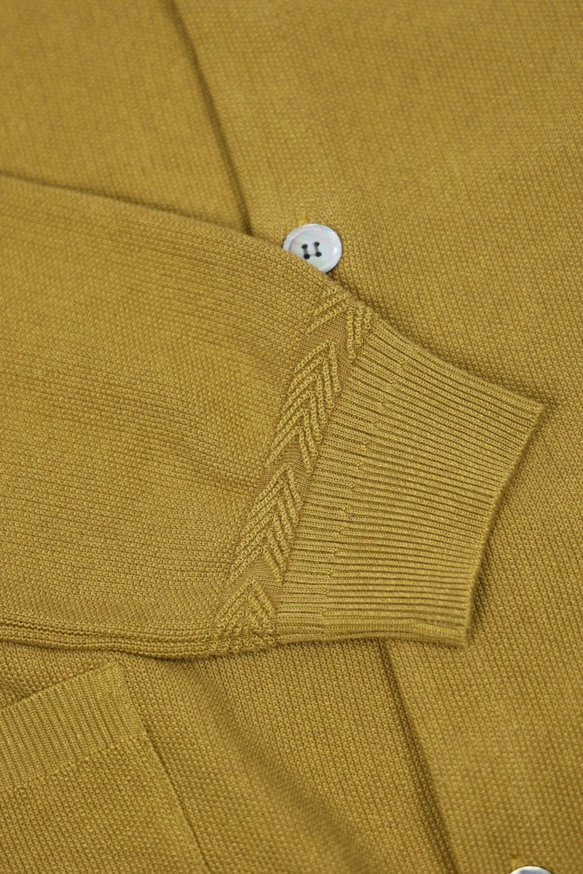 Hanaikada Cardigan - Citron