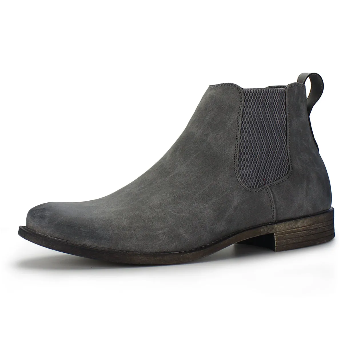 Hawkwell Men's Dress Casual Chelsea Boot Chukka Ankle Boots