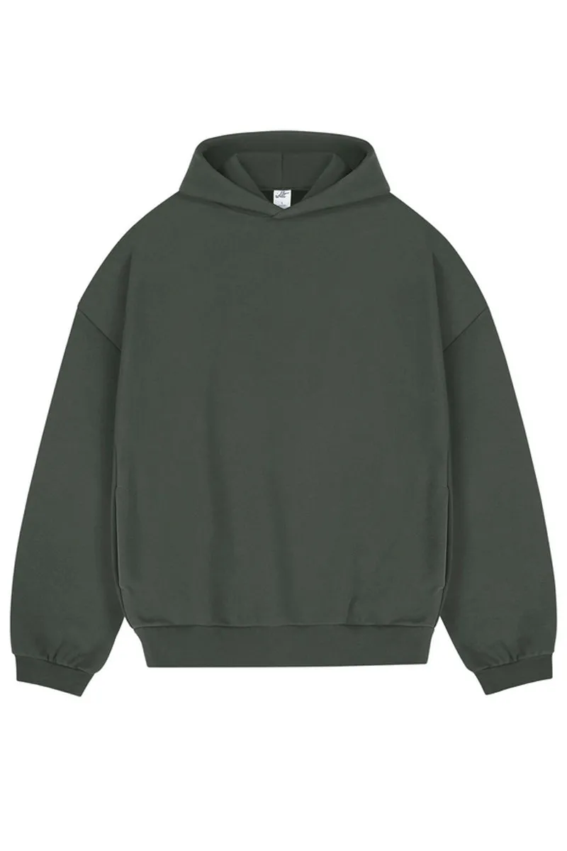 Heavyweight Fleece Pullover Hoodie