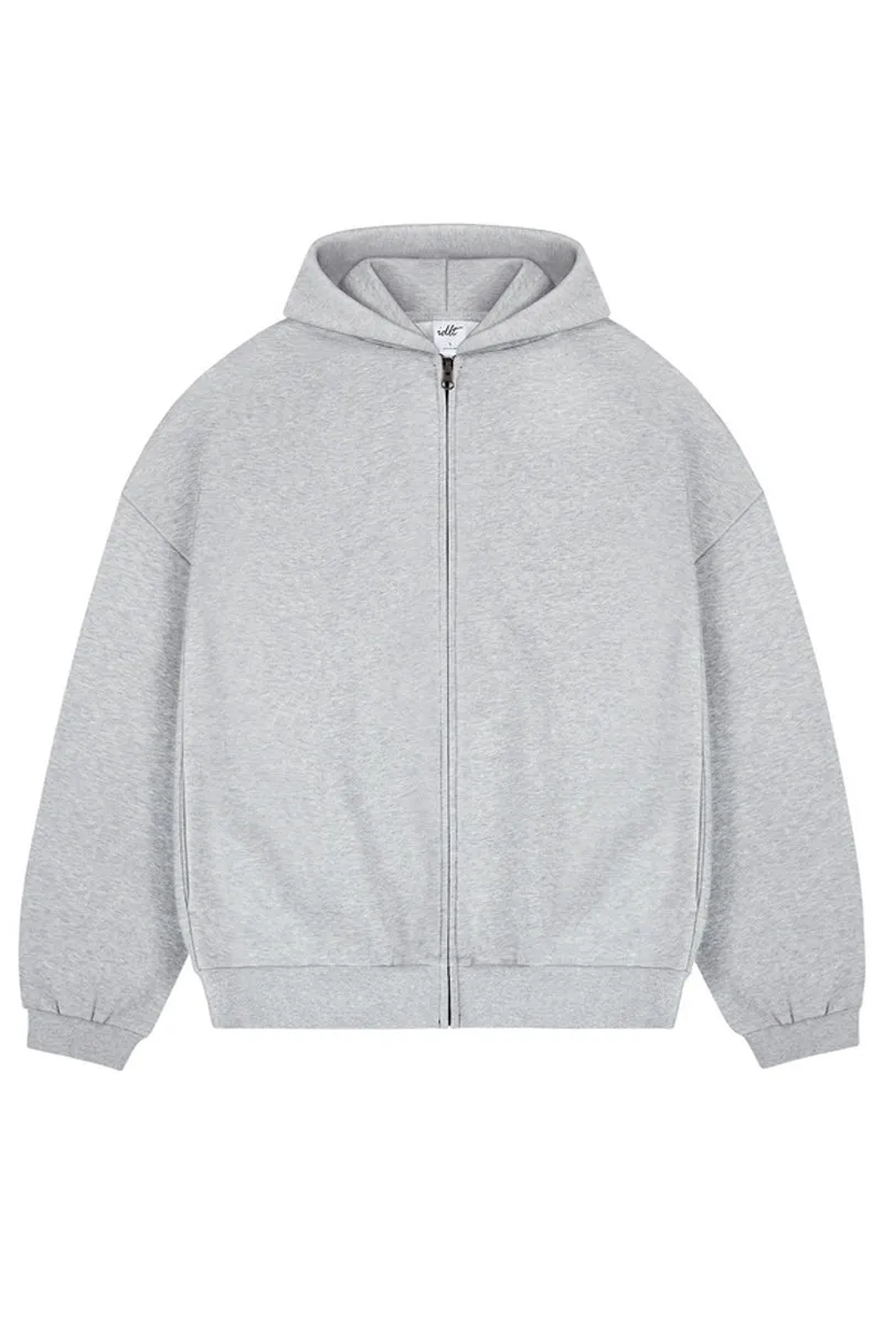 Heavyweight Fleece Zip Hoodie