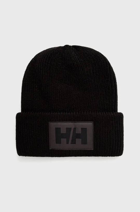 Helly Hansen beanie HH BOX BEANIE black color 53648