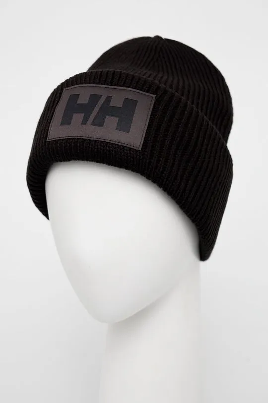 Helly Hansen beanie HH BOX BEANIE black color 53648