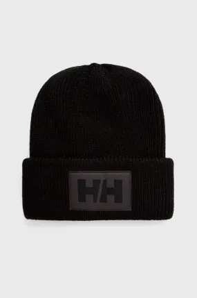 Helly Hansen beanie HH BOX BEANIE black color 53648