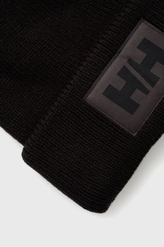 Helly Hansen beanie HH BOX BEANIE black color 53648