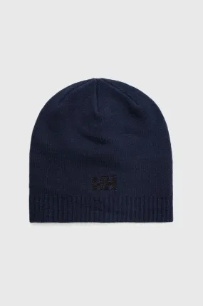 Helly Hansen beanie navy blue color