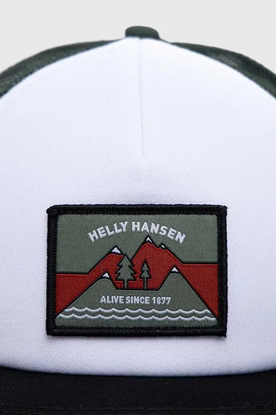 Helly Hansen beanie white color