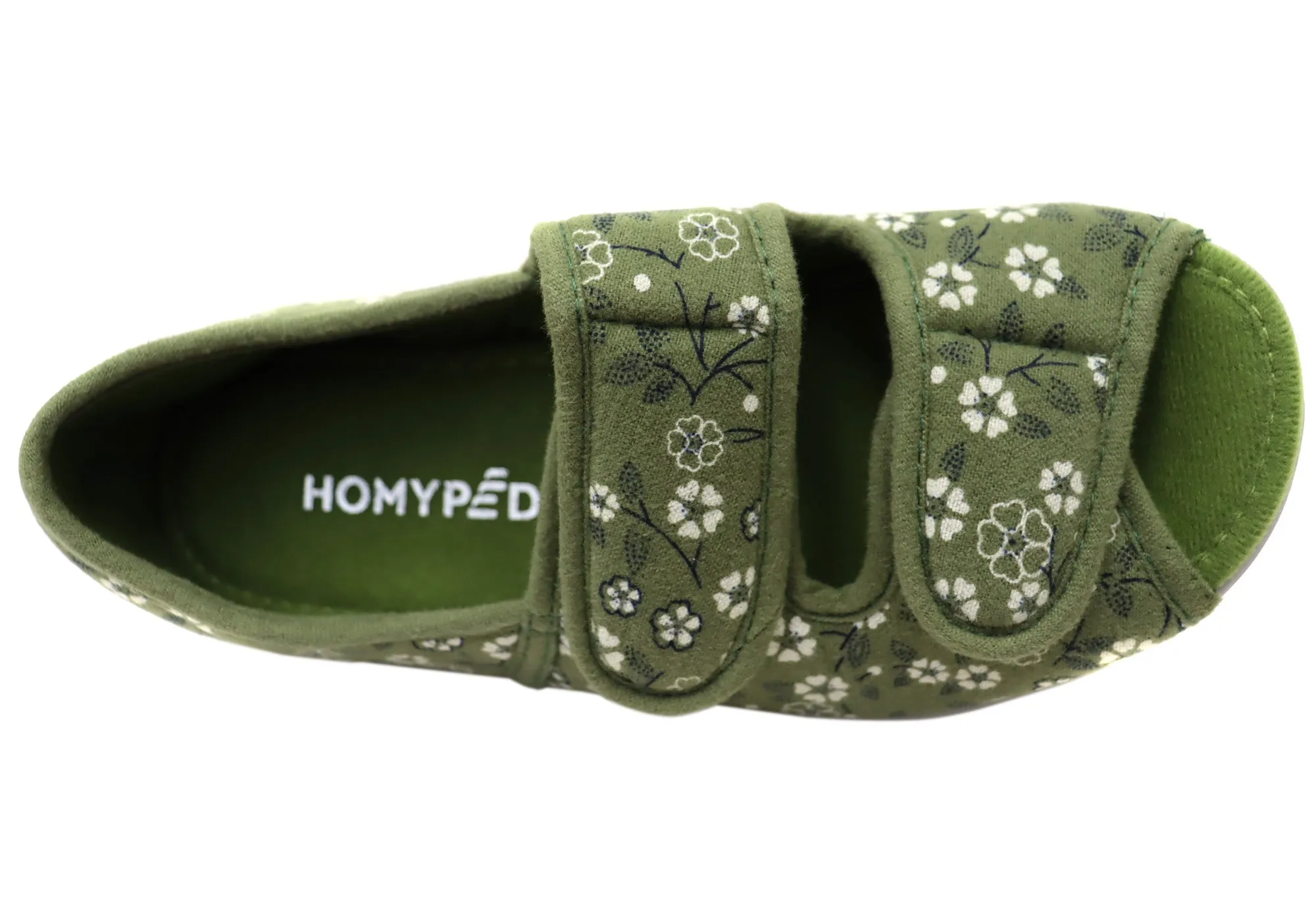 Homyped Summer Anika Womens Wide Fit Adjustable Open Toe Slippers