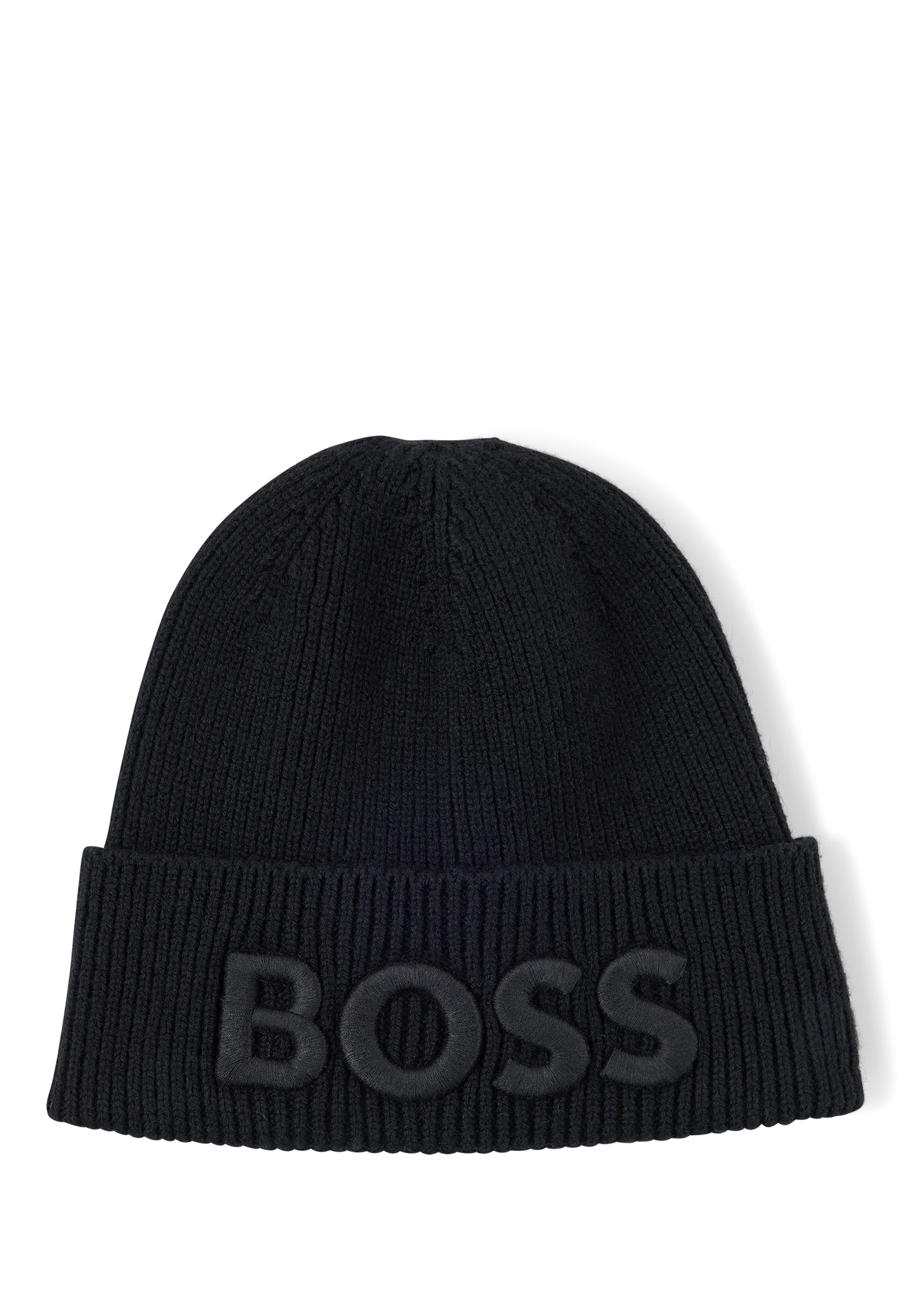 Hugo Boss Afox Beanie Black OSF