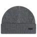 HUGO BOSS 'Umarino' Knitted Beanie Medium Grey