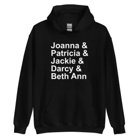 I Love That For You Names Unisex Hoodie