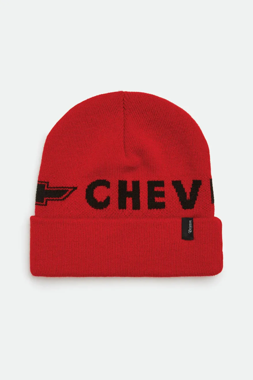 Icon Beanie - Nova Red