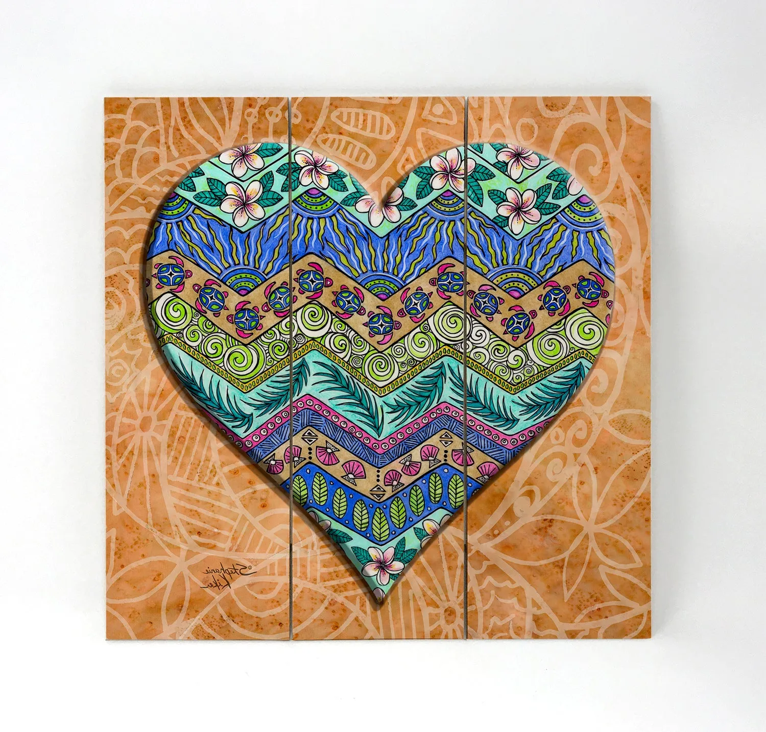 Island Love Wall Art