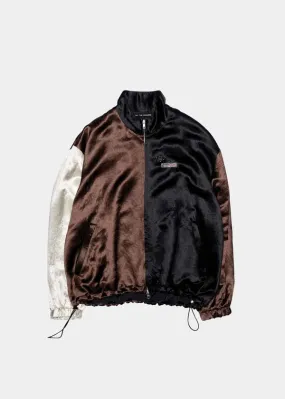 Jacket - Brown Colourblock