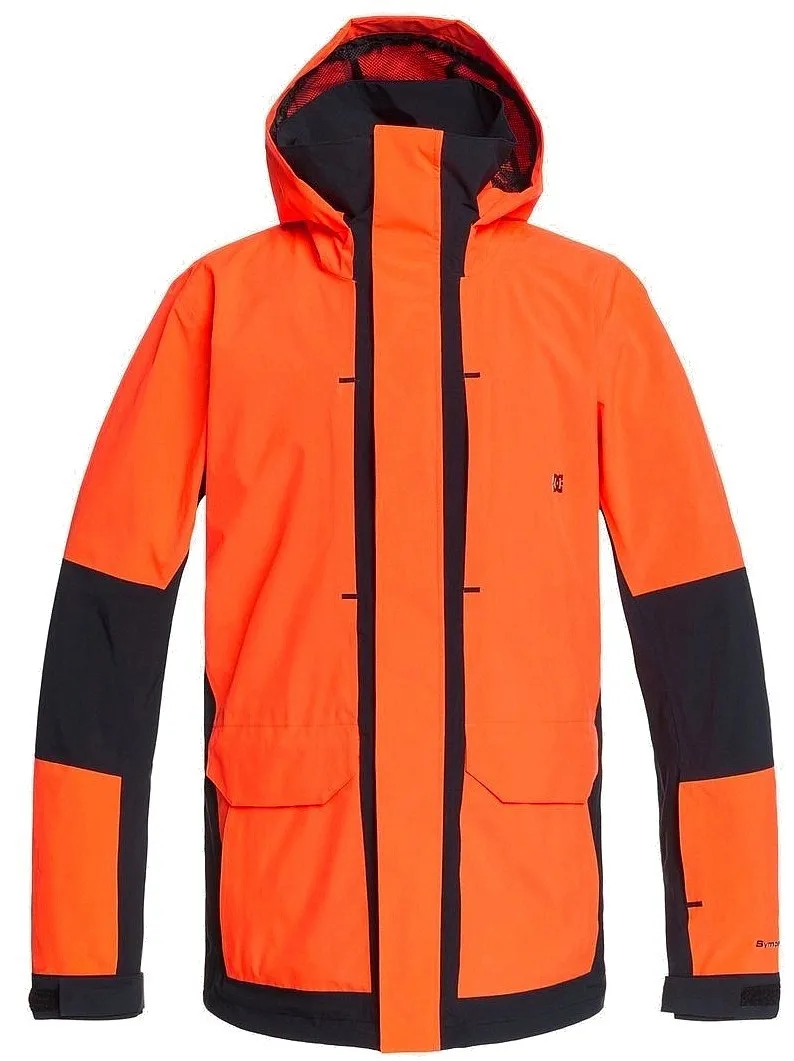 jacket DC Command - NKR0/Shocking Orange - men´s