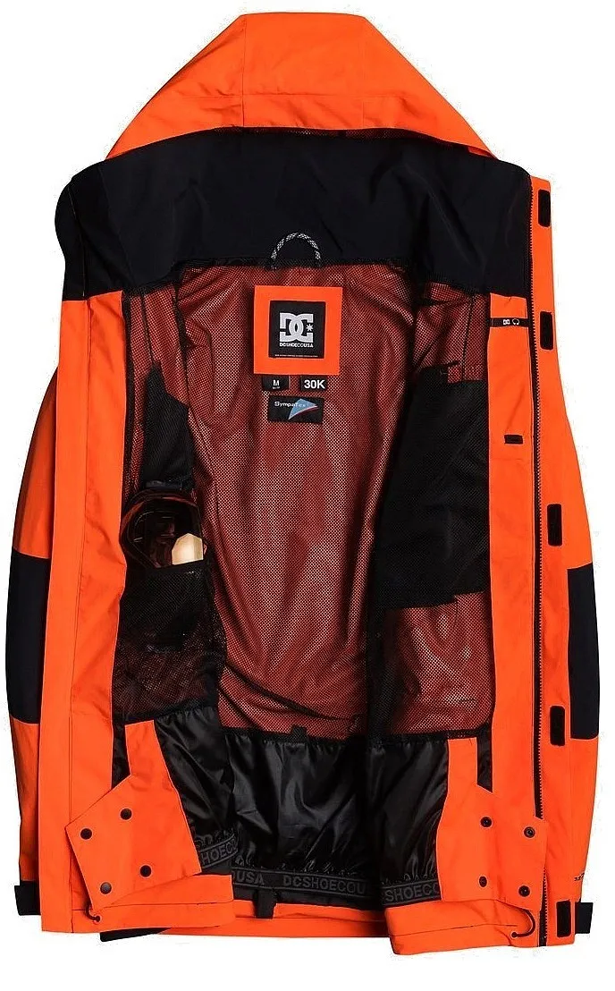 jacket DC Command - NKR0/Shocking Orange - men´s