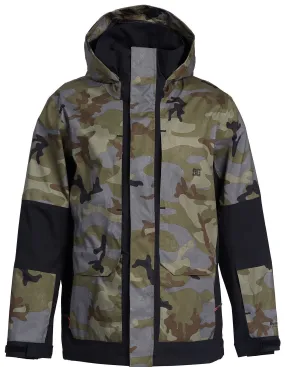 jacket DC Command - XKGS/Woodland Camo Castlerock - men´s