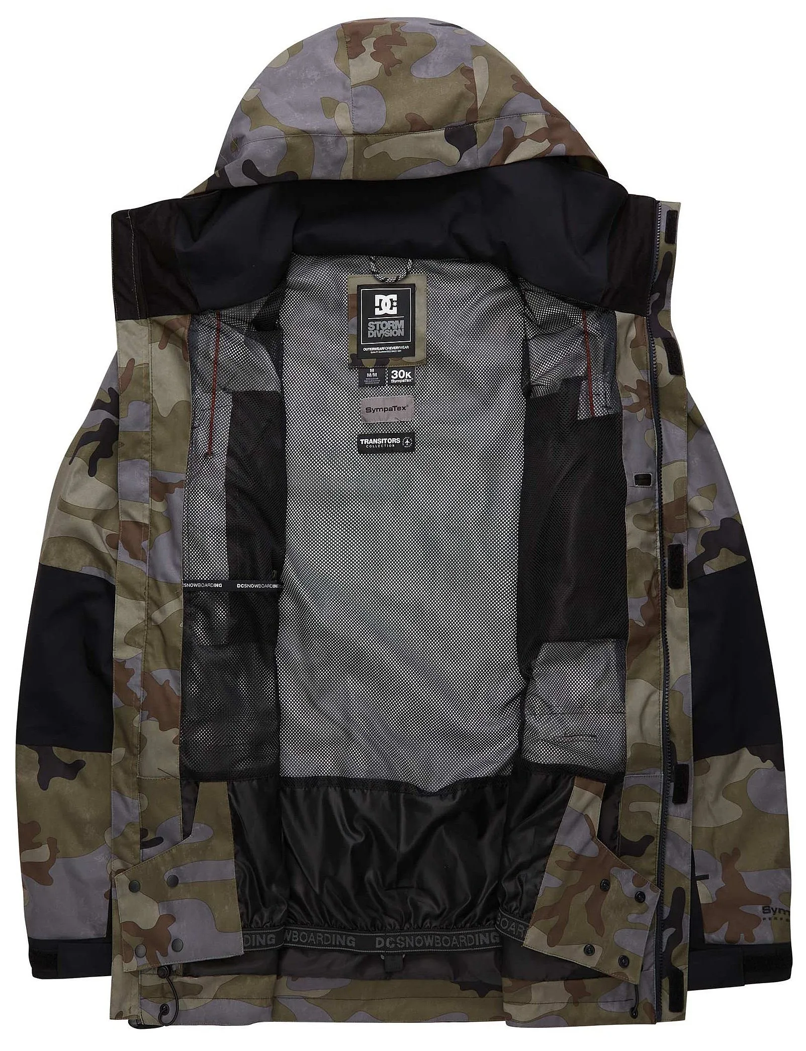 jacket DC Command - XKGS/Woodland Camo Castlerock - men´s