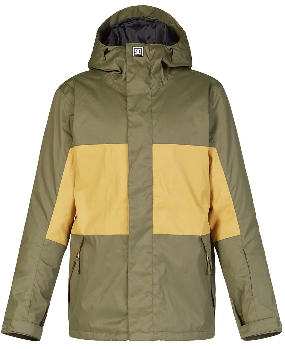 jacket DC Defy - CRB0/Ivy Green - men´s