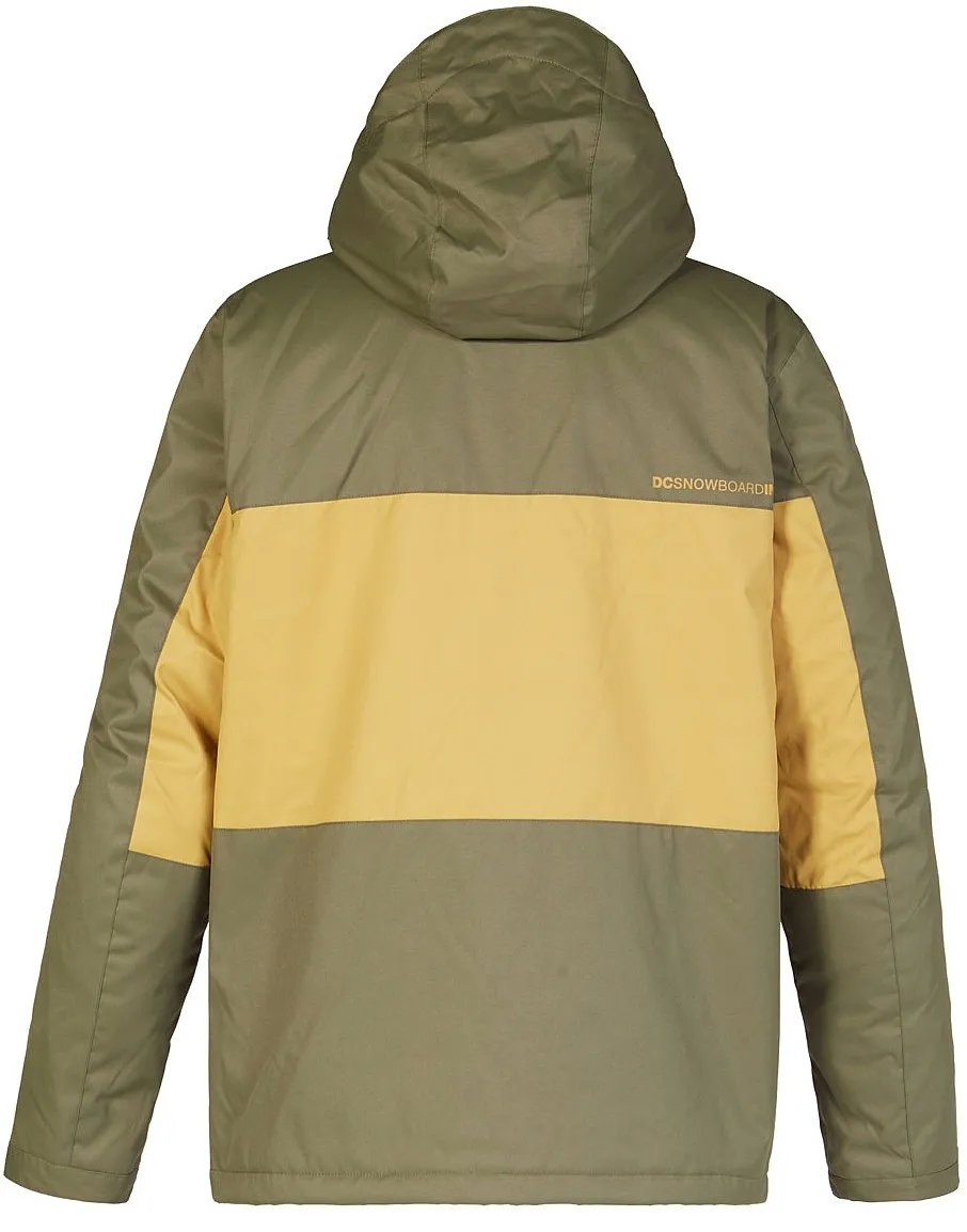 jacket DC Defy - CRB0/Ivy Green - men´s