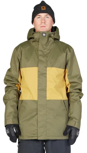 jacket DC Defy - CRB0/Ivy Green - men´s