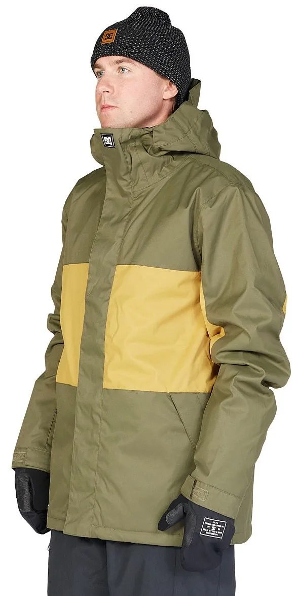 jacket DC Defy - CRB0/Ivy Green - men´s