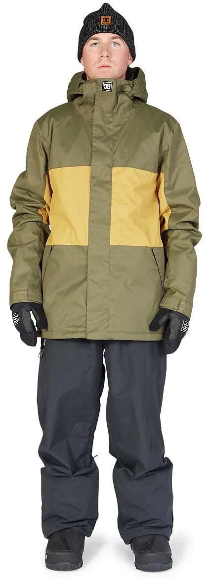 jacket DC Defy - CRB0/Ivy Green - men´s