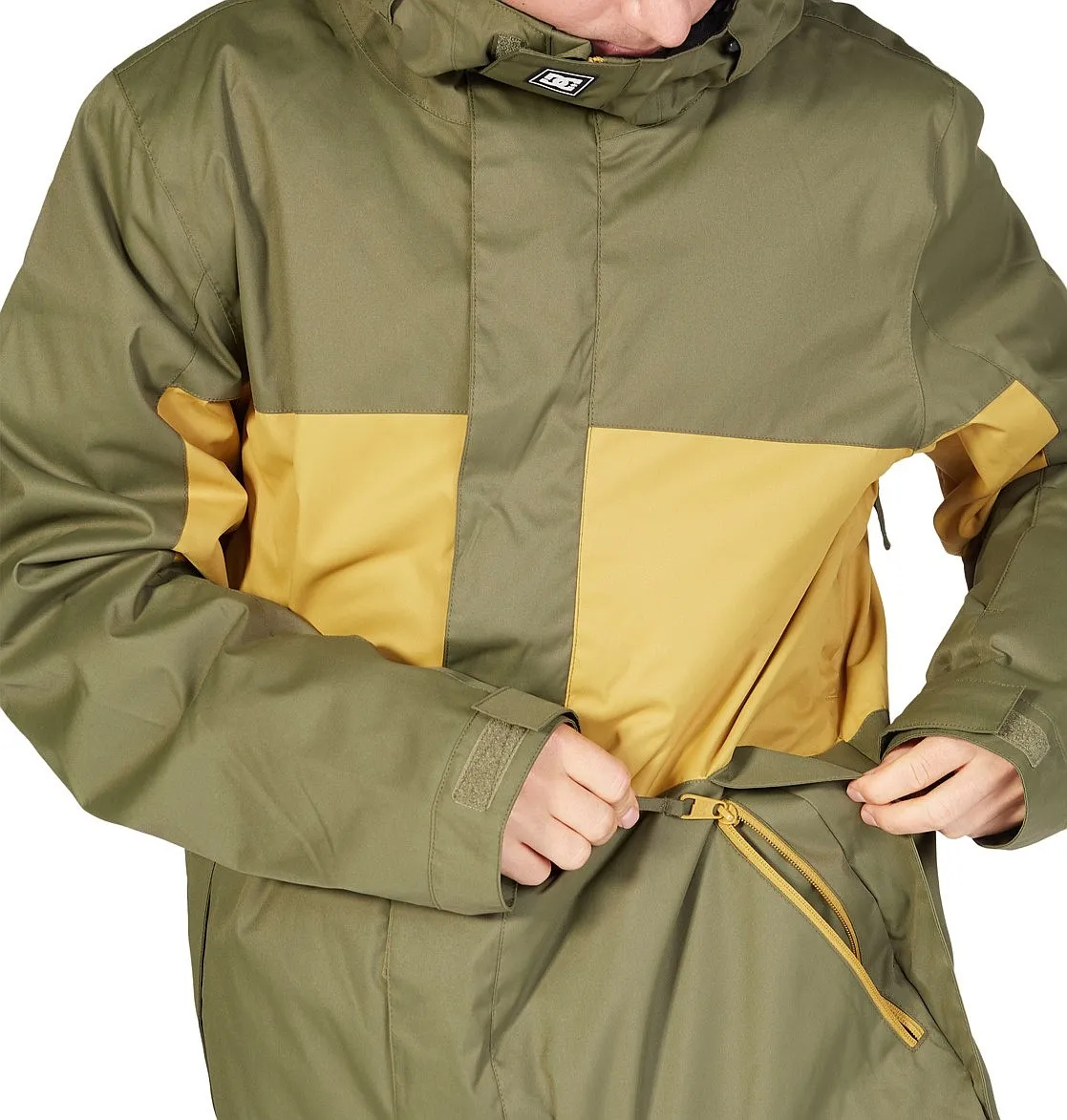 jacket DC Defy - CRB0/Ivy Green - men´s