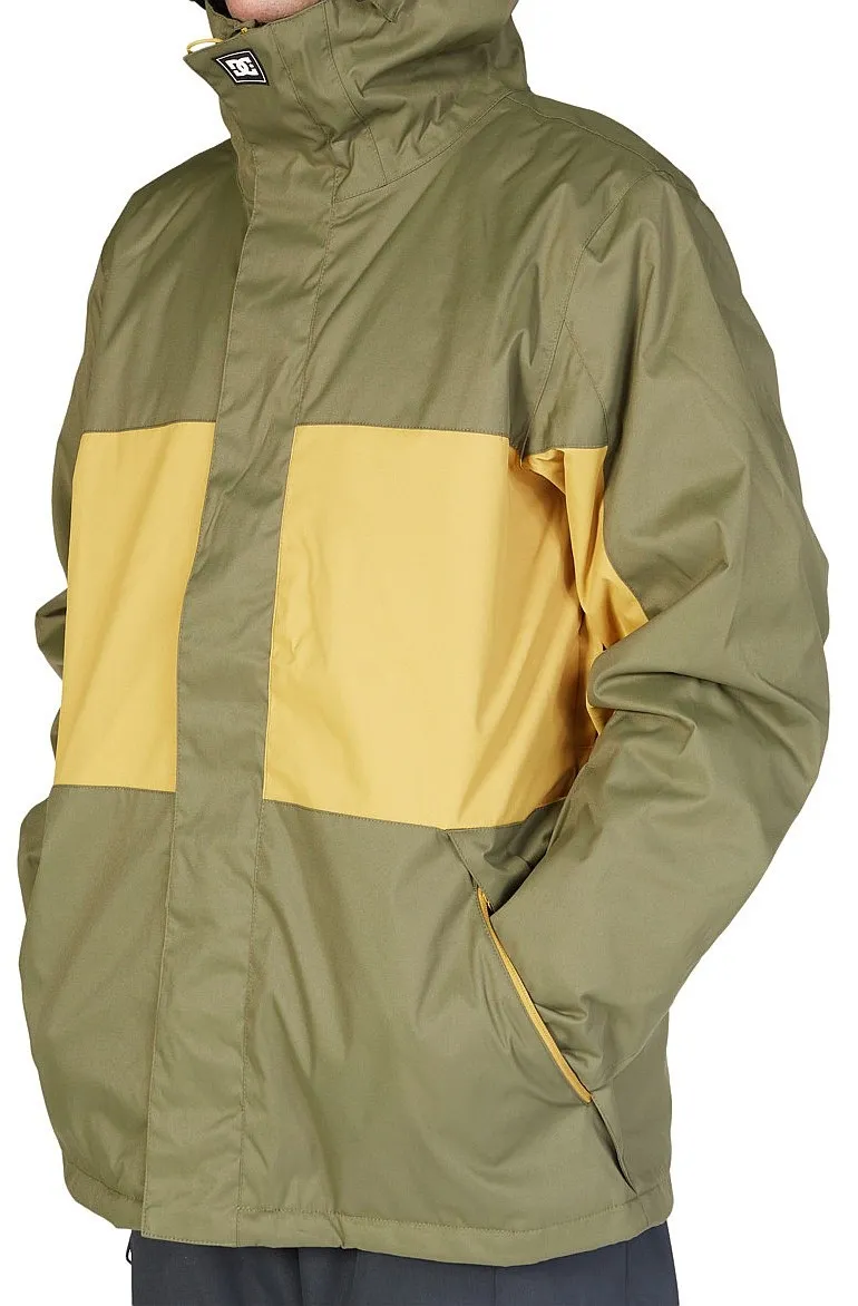 jacket DC Defy - CRB0/Ivy Green - men´s