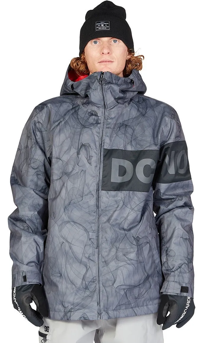 jacket DC Propaganda - XKKS/Smoke Dark Shadow - men´s